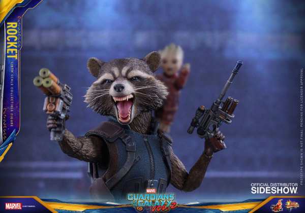 Rocket Raccoon Hot Toys