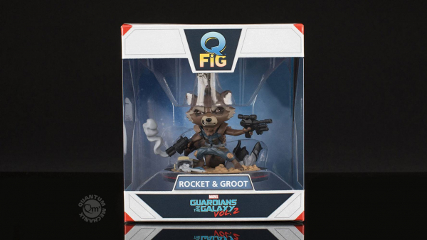 Rocket & Groot Q-Fig