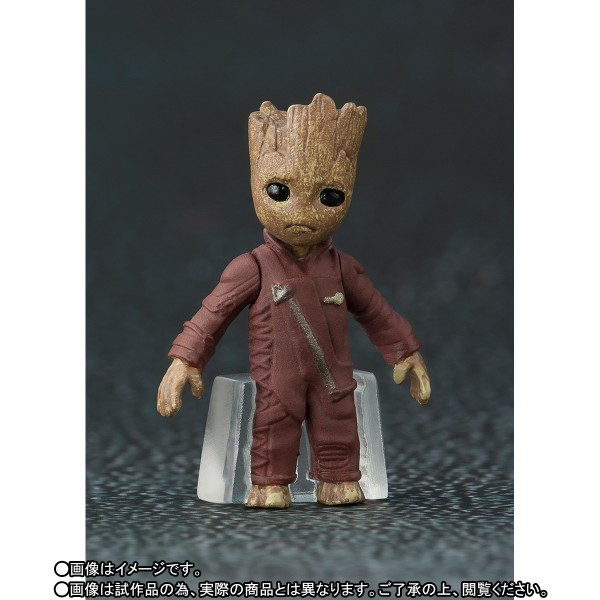 SHF Rocket & Baby Groot