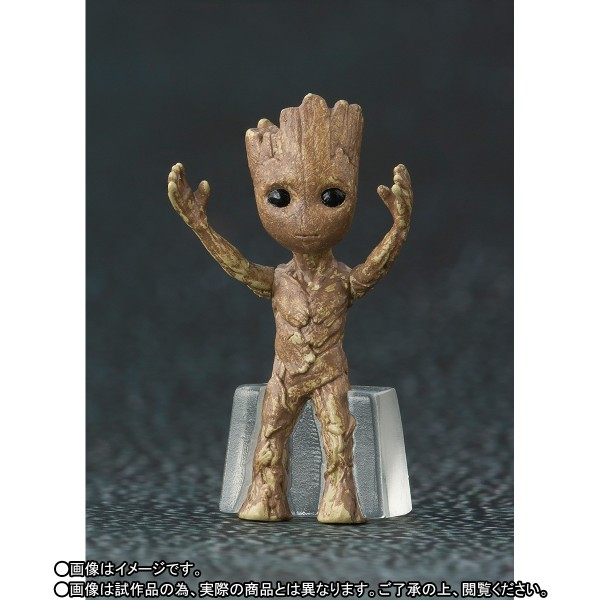 SHF Rocket & Baby Groot