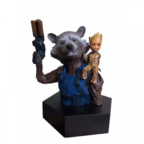 Rocket & Groot Büste