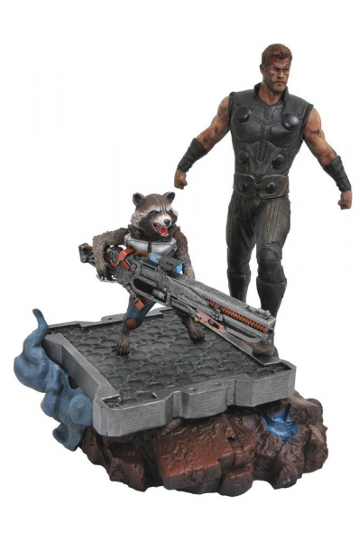 Thor & Rocket Raccoon