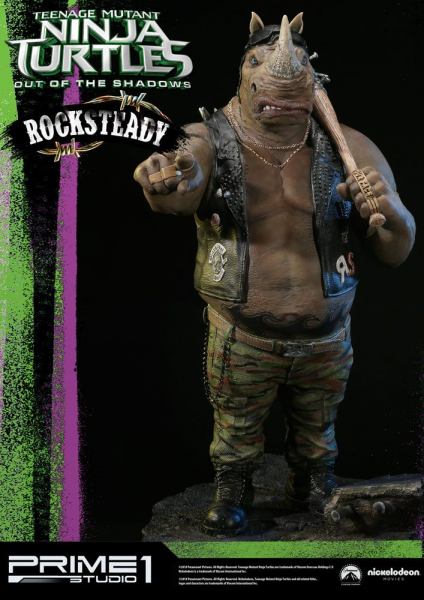 Rocksteady Statue 1/4