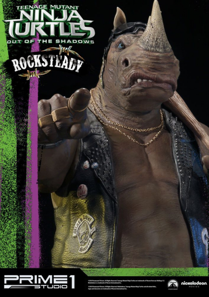 Rocksteady Statue 1/4