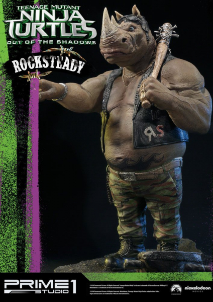 Rocksteady Statue 1/4