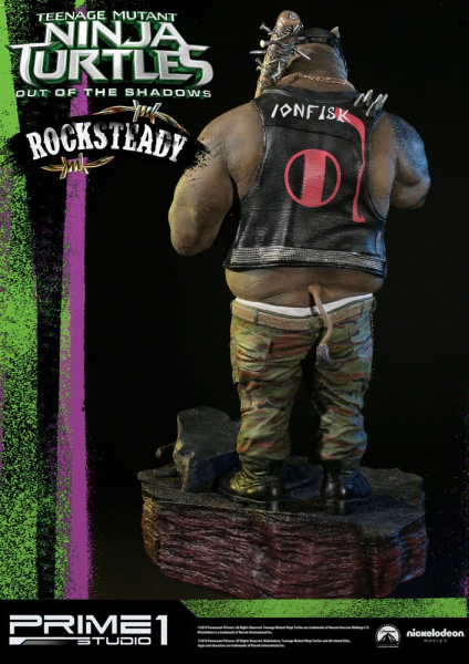 Rocksteady Statue 1/4