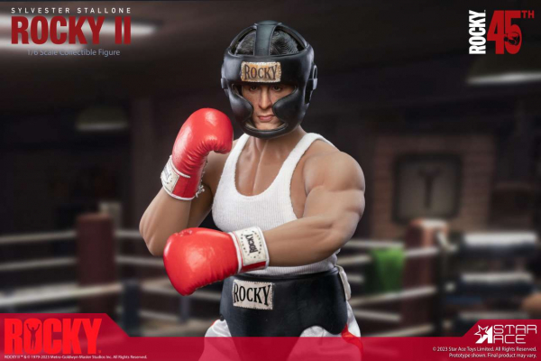 Rocky Balboa Action Figure 1/6 My Favourite Movie Deluxe, Rocky II, 30 cm