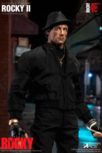 Rocky Balboa (Black Suit) Actionfigur 1:6 My Favourite Movie, Rocky II, 30 cm