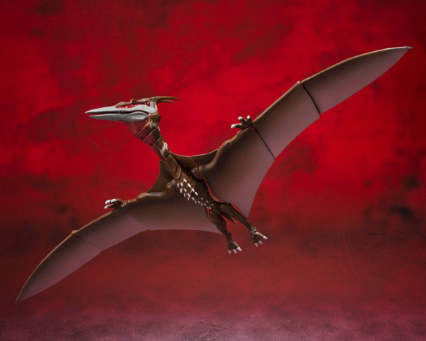 Rodan (Second Form) Actionfigur S.H.MonsterArts Web Exclusive, Godzilla Singular Point, 10 cm