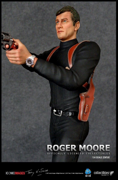 Roger Moore 1/4