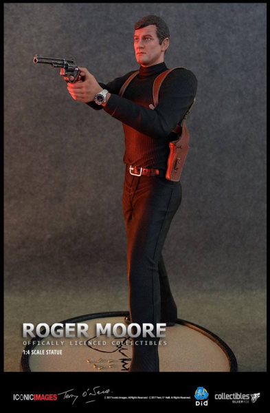 Roger Moore 1/4