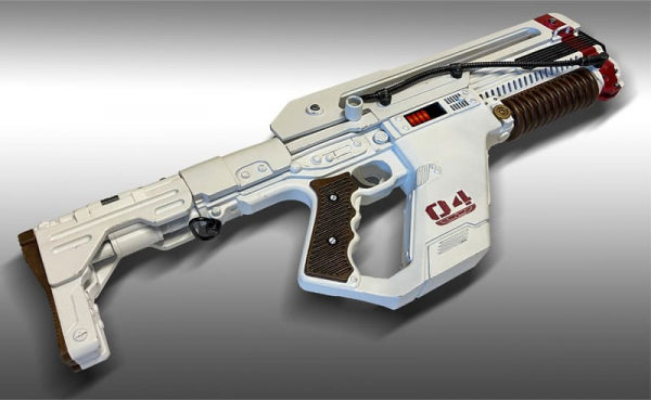 F44AA Pulse Rifle 1:1 Replik, Alien: Romulus, 71 cm