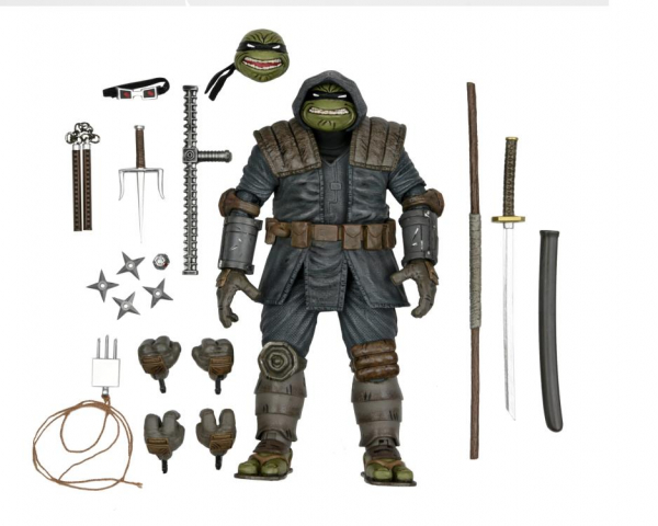 Ultimate The Last Ronin (Armored) Actionfigur (IDW Comics), Teenage Mutant Ninja Turtles, 18 cm