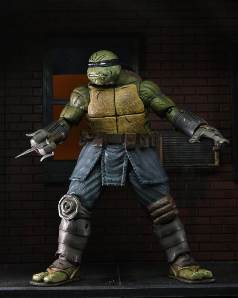 Ultimate The Last Ronin (Unarmored) Actionfigur (IDW Comics), Teenage Mutant Ninja Turtles, 18 cm