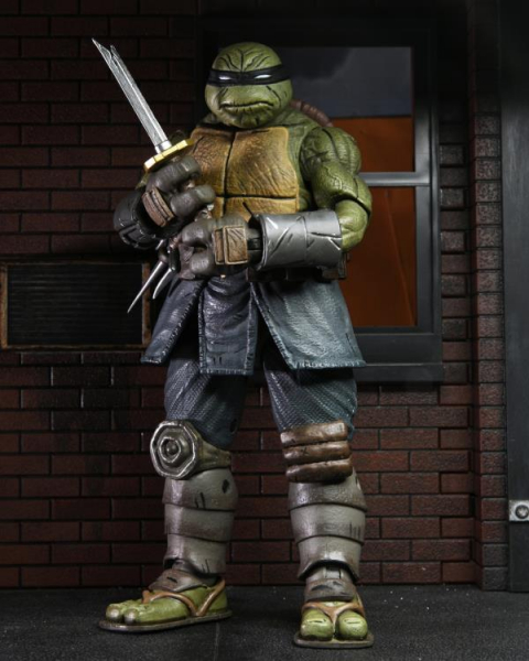 Ultimate The Last Ronin (Unarmored) Actionfigur (IDW Comics), Teenage Mutant Ninja Turtles, 18 cm