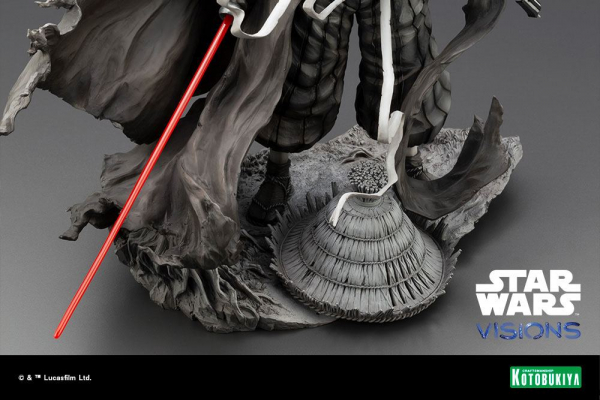 Ronin Statue 1:7 ArtFX, Star Wars: Visions, 31 cm