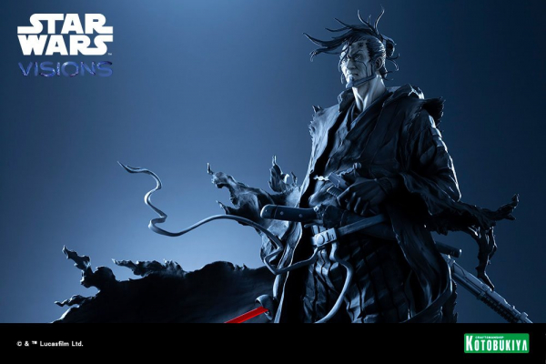 Ronin Statue 1:7 ArtFX, Star Wars: Visions, 31 cm