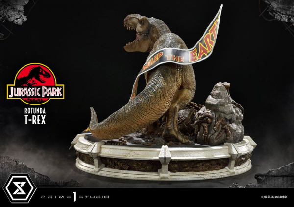 Rotunda T-Rex Statue 1:6 Legacy Museum Collection, Jurassic Park, 37 cm