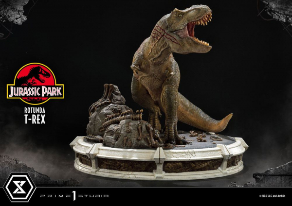 Rotunda T-Rex Statue 1:6 Legacy Museum Collection, Jurassic Park, 37 cm