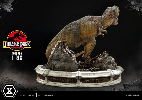 Rotunda T-Rex Statue 1:6 Legacy Museum Collection, Jurassic Park, 37 cm