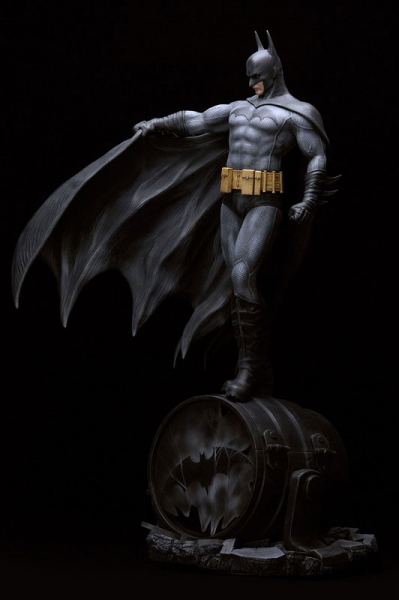 Batman Gallery Statue