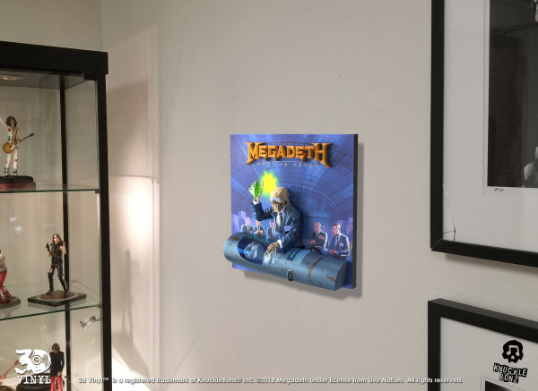 Megadeth 3D Vinyl