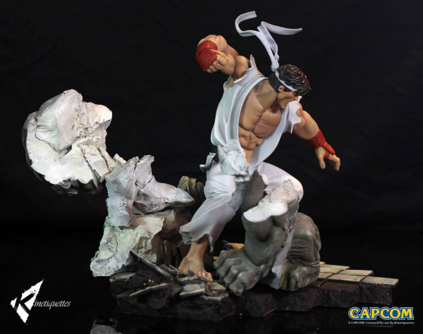 Ryu Battle Diorama