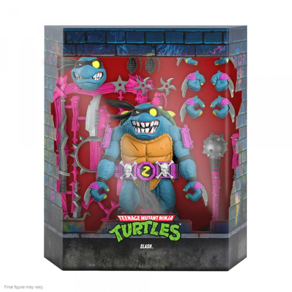 Ultimate Actionfiguren Wave 6, Teenage Mutant Ninja Turtles, 18 cm