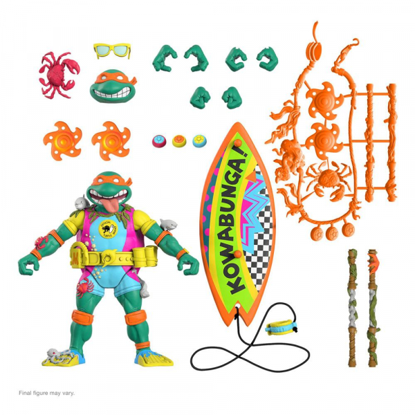 Ultimate Actionfiguren Wave 6, Teenage Mutant Ninja Turtles, 18 cm