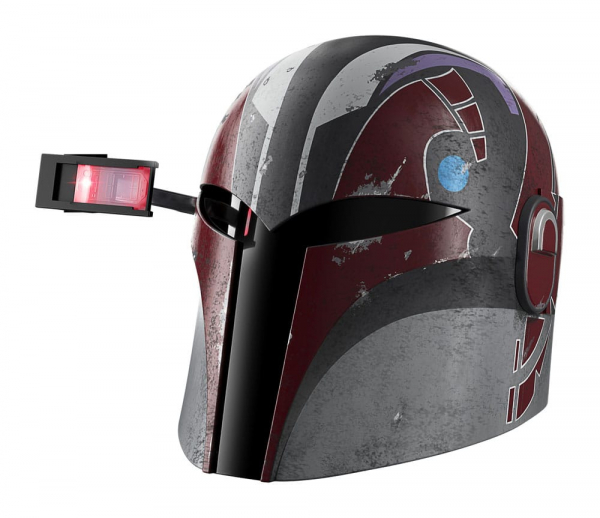 Sabine Wren Electronic Helmet Black Series 1/1 Replica, Star Wars: Ahsoka