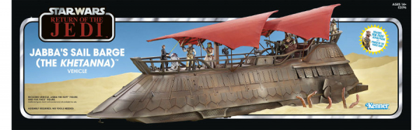 Jabba's Sail Barge