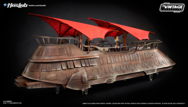 Jabba's Sail Barge