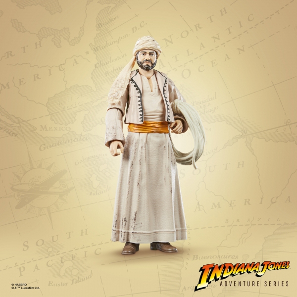 Sallah Actionfigur Indiana Jones Adventure Series, Jäger des verlorenen Schatzes, 15 cm