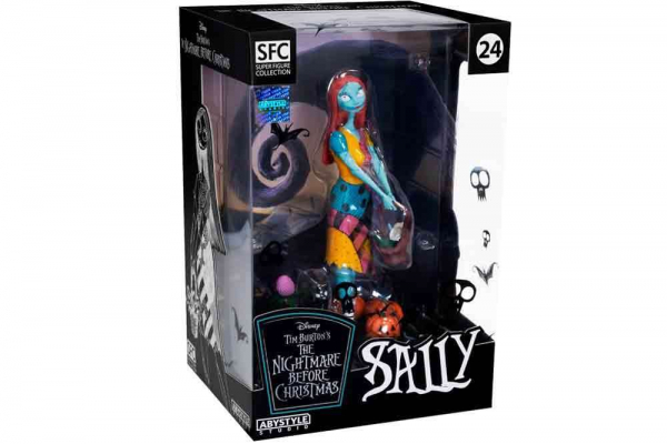 Sally Statue 1/10 Super Figure Collection, The Nightmare Before Christmas, 18 cm