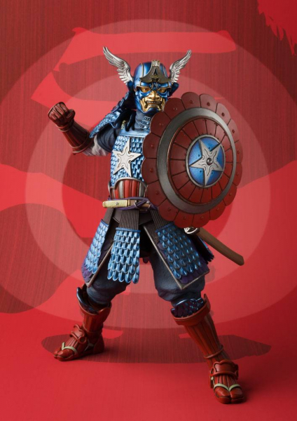 Samurai Captain America