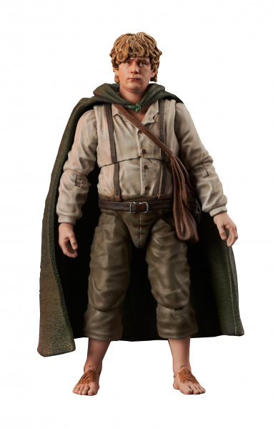 Samweis Gamdschie Actionfigur Select Wave 6, Der Herr der Ringe, 14 cm