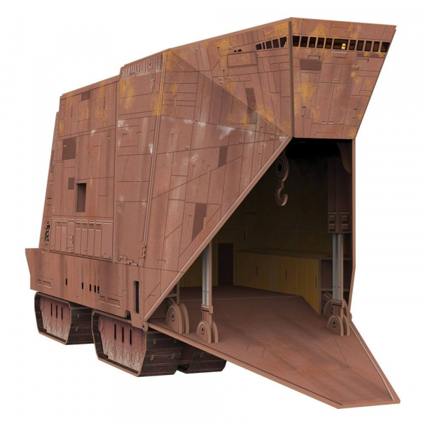 Sandcrawler 3D Puzzle, Star Wars: The Mandalorian, 52 cm