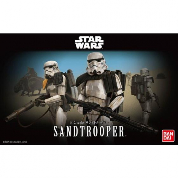 Sandtrooper 1:12, Star Wars Modellbausatz von Bandai