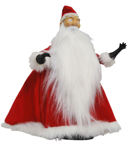 Santa Claus Puppe