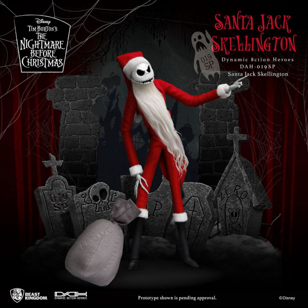 Santa Jack Skellington