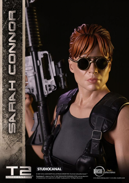 Sarah Connor Premium Statue 1:3 30th Anniversary Edition, Terminator 2 - Tag der Abrechnung, 71 cm