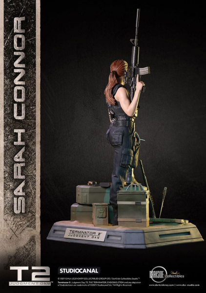 Sarah Connor Premium Statue 1:3 30th Anniversary Edition, Terminator 2 - Tag der Abrechnung, 71 cm