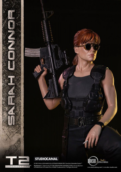 Sarah Connor Statue 1:3, Terminator 2 - Tag der Abrechnung, 71 cm