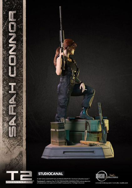 Sarah Connor Statue 1:3, Terminator 2 - Tag der Abrechnung, 71 cm