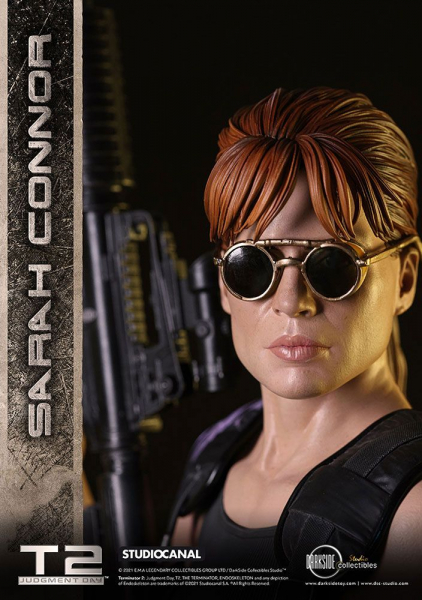 Sarah Connor Statue 1:3, Terminator 2 - Tag der Abrechnung, 71 cm