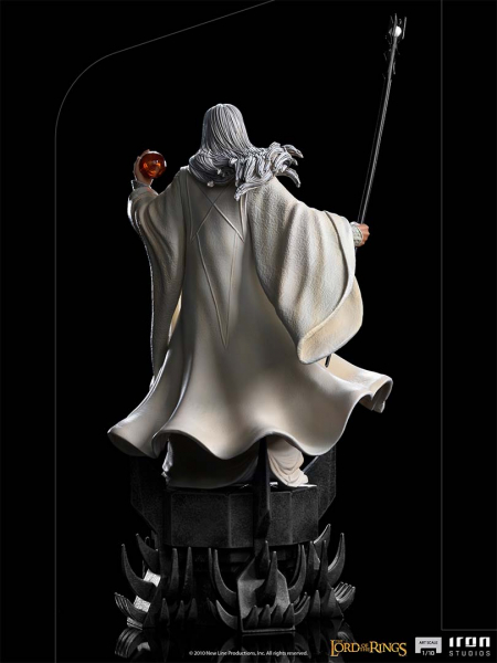 Saruman Statue Art Scale 1:10 Battle Diorama Series, Der Herr der Ringe, 29 cm