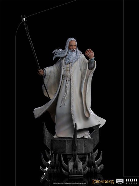 Saruman Statue Art Scale 1:10 Battle Diorama Series, Der Herr der Ringe, 29 cm