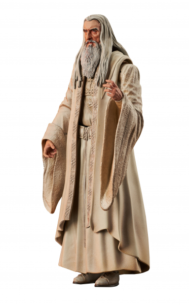 Saruman der Weiße Actionfigur Select Wave 6, Der Herr der Ringe, 19 cm