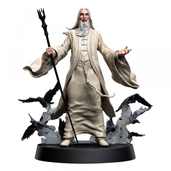 Saruman the White Statue Figures of Fandom, The Lord of the Rings, 26 cm