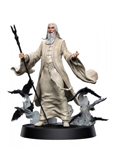 Saruman the White Statue Figures of Fandom, The Lord of the Rings, 26 cm